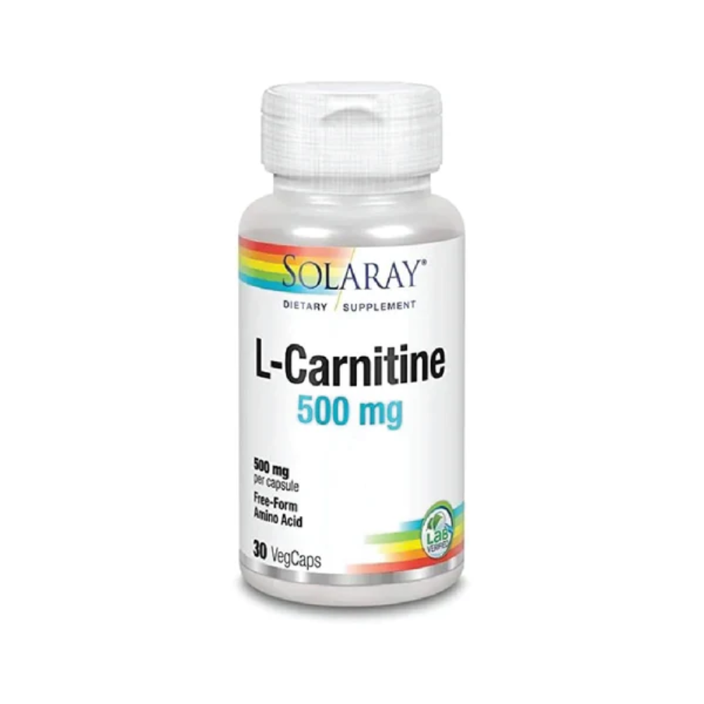 Solaray, L-Carnitine 500mg 30 Caps