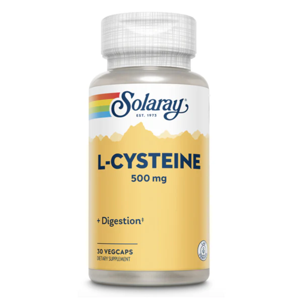 Solaray, L-Cysteine 500 Mg - 30 Caps