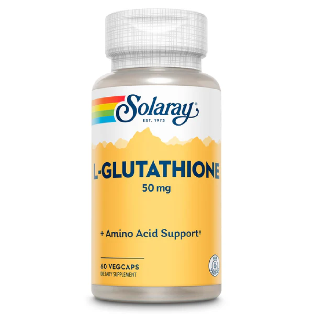 Solaray, L-Glutathione 60 Caps