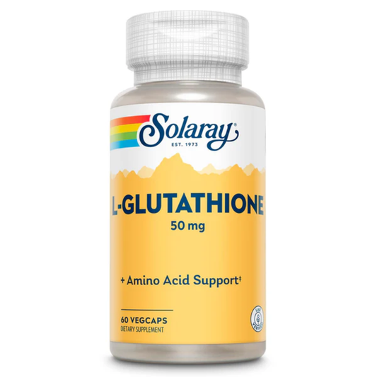 Solaray, L-Glutathione 60 Caps