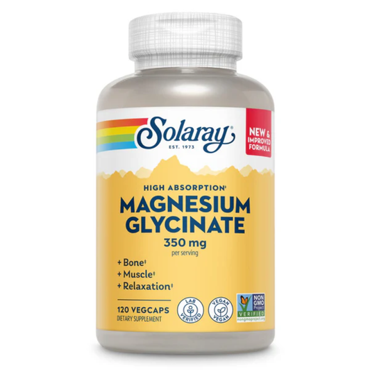 Solaray, Magnesium Glycinate 350 Mg - 120 Caps
