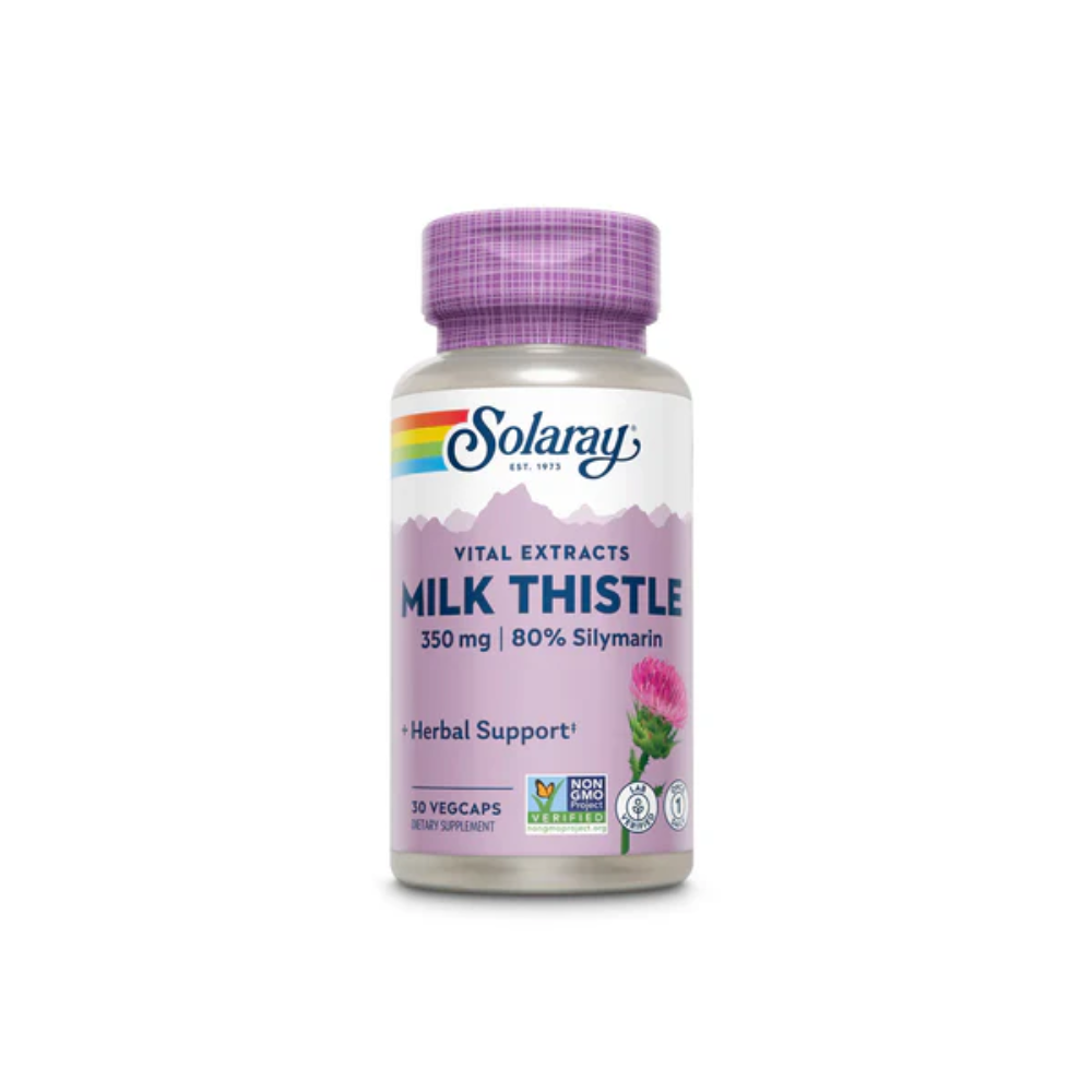 Solaray, Milk Thistle 350mg 30 Caps
