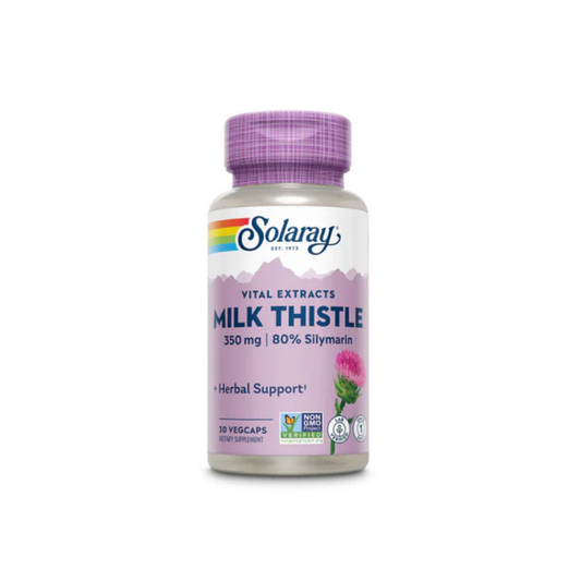 Solaray, Milk Thistle 350mg 30 Caps