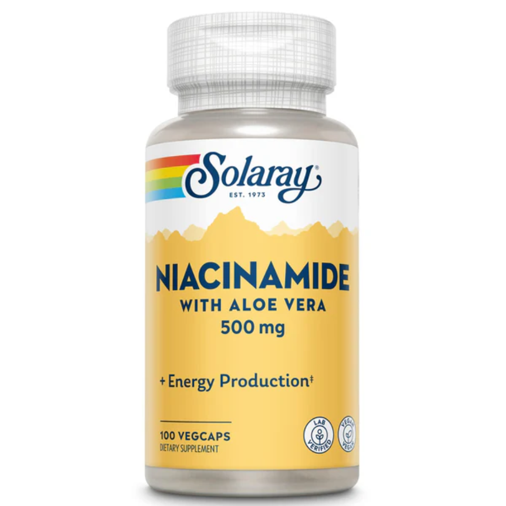 Solaray, Niacinamide 500 Mg 100 Vegcaps