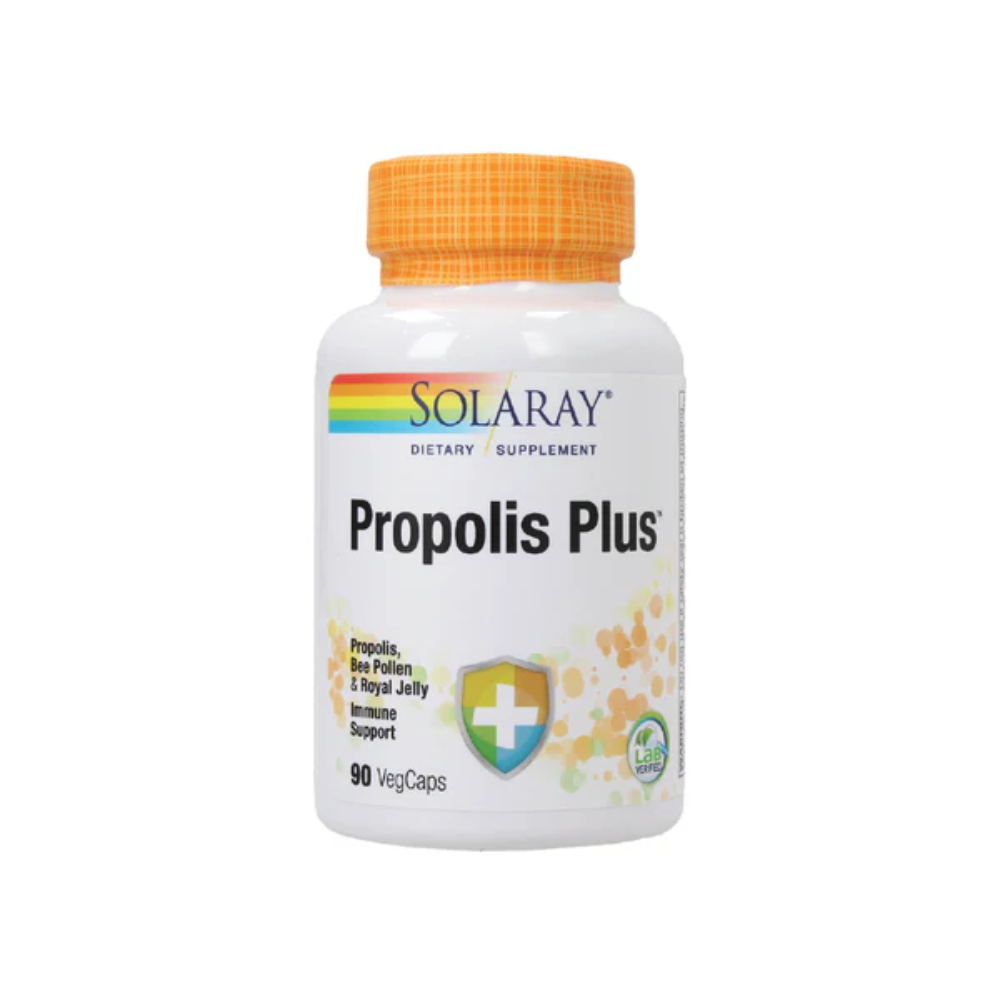Solaray, Propolis Plus 90 Caps