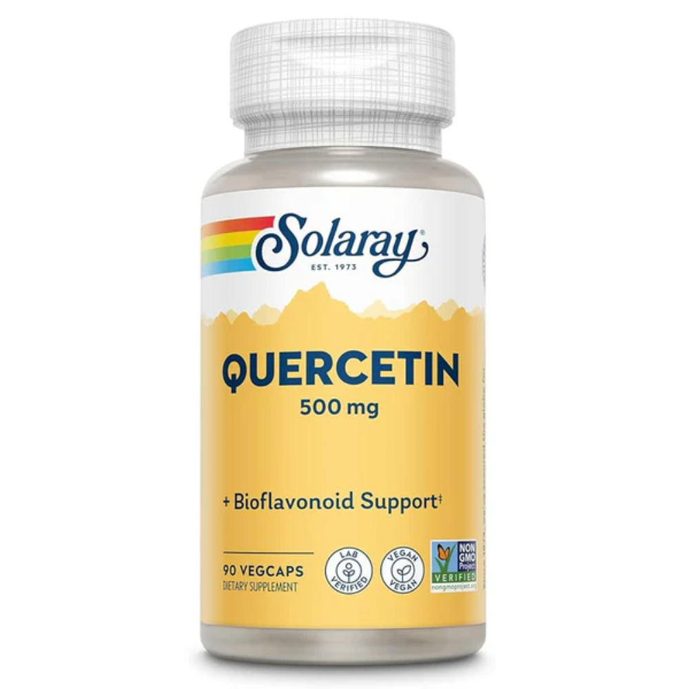 Solaray, Quercetin 500 Mg - 90 Vegcaps