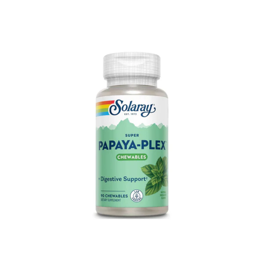 Solaray, Super Papaya Plex 90 Chewables