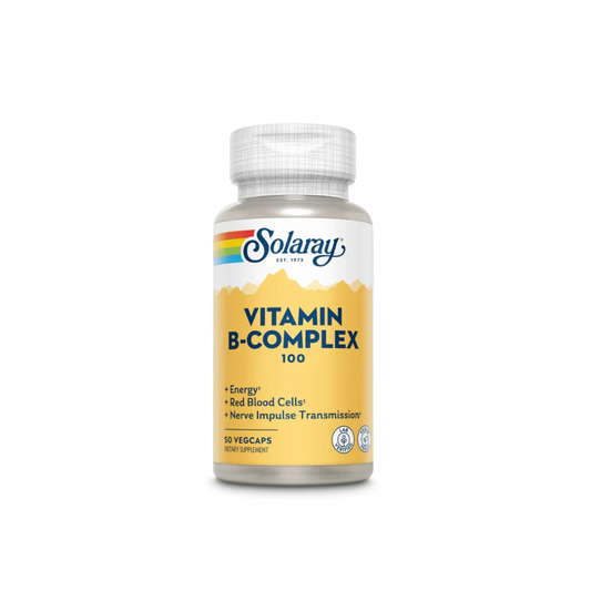 Solaray, Vitamin B-Complex 100 – 50 VegCaps1