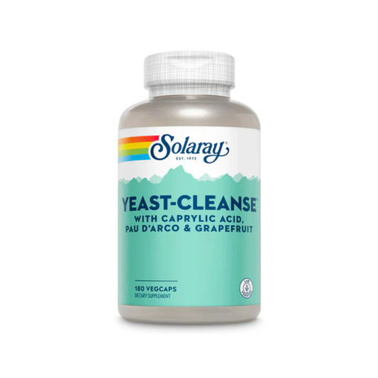 Solaray, Yeast Cleanse 90 Caps