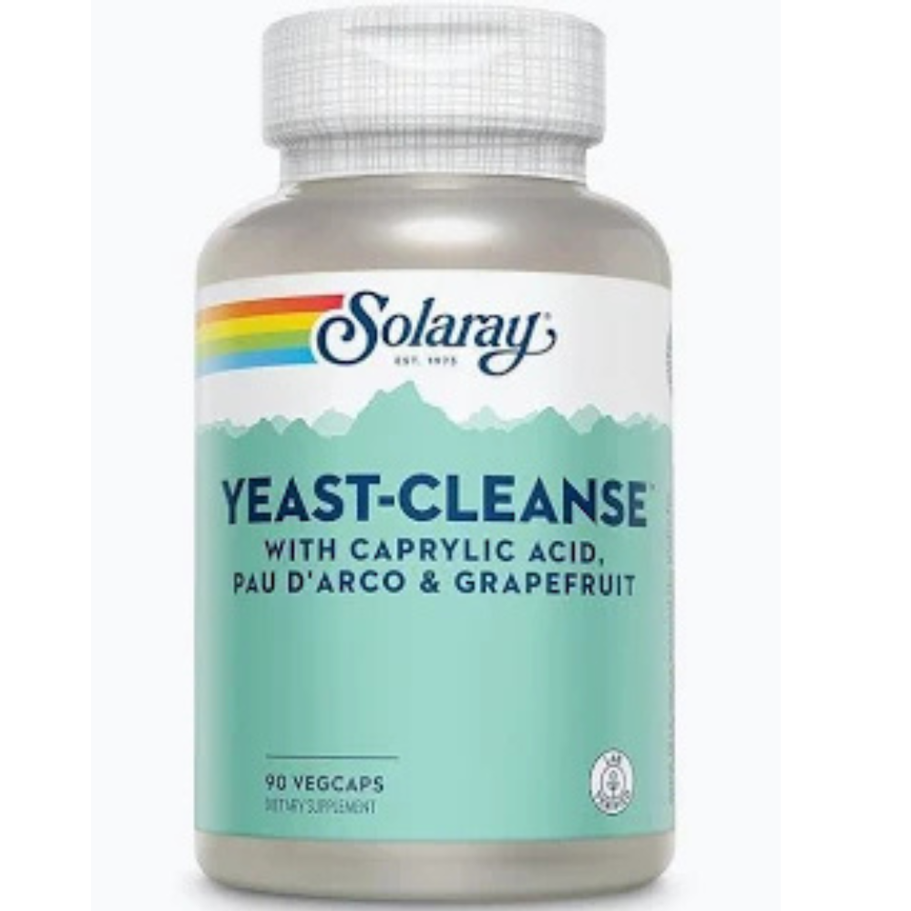 Solaray, Yeast Cleanse 90 Caps1