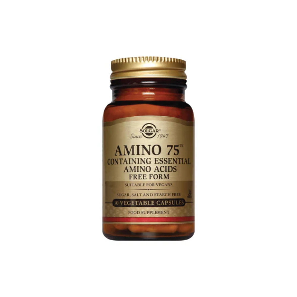 Solgar, Amino75 30 Vegetable Caps