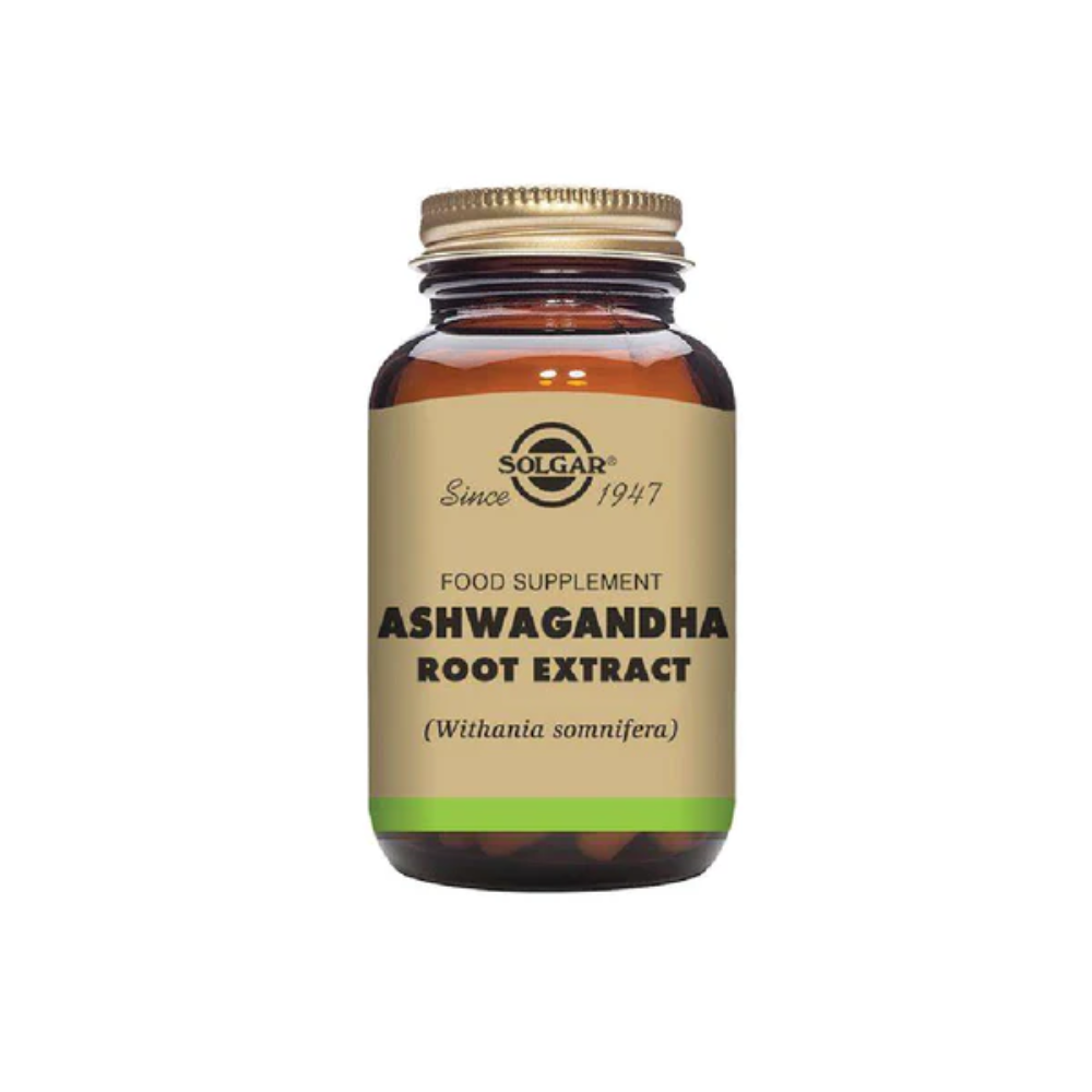 Solgar, Ashwaghanda Root Extract 60 Vegetable Caps