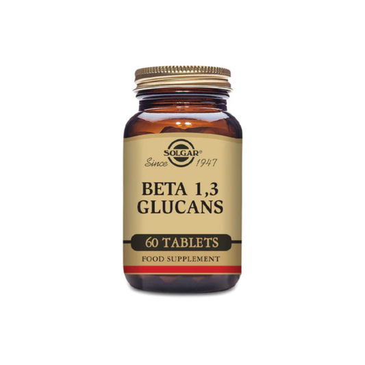 Solgar, Beta 1, 3 Glucane 60 Tabs