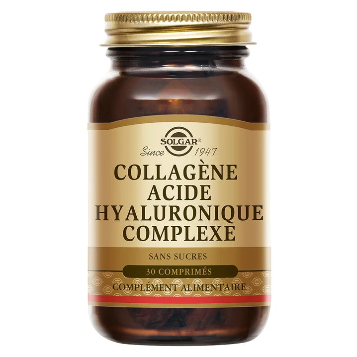 Solgar, Collagen Hyaluronic Acid Complex 30 Tabs