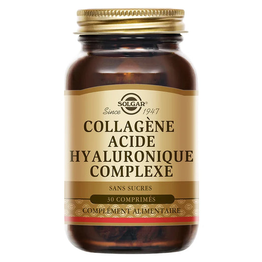 Solgar, Collagen Hyaluronic Acid Complex 30 Tabs