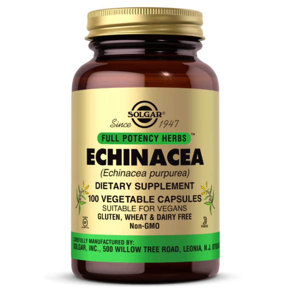 Solgar, Echinacea 100 Vegetable Caps1