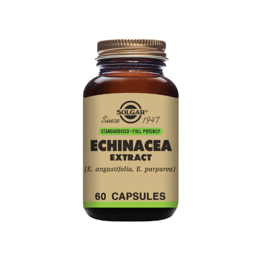 Solgar, Echinacea Herb Extract 60 Vegetable Caps