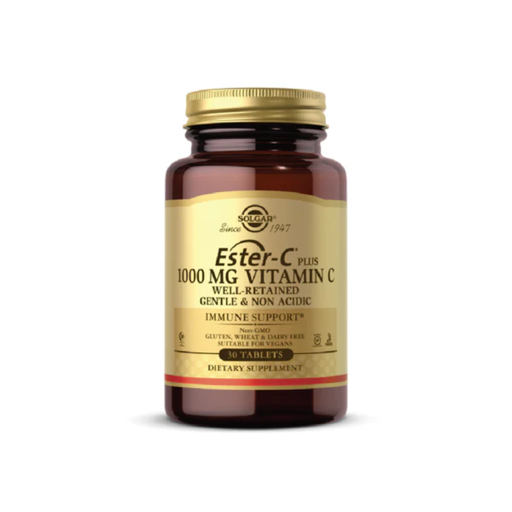 Solgar, Ester-C Plus 1000 Mg Vitamin C 30 Tabs