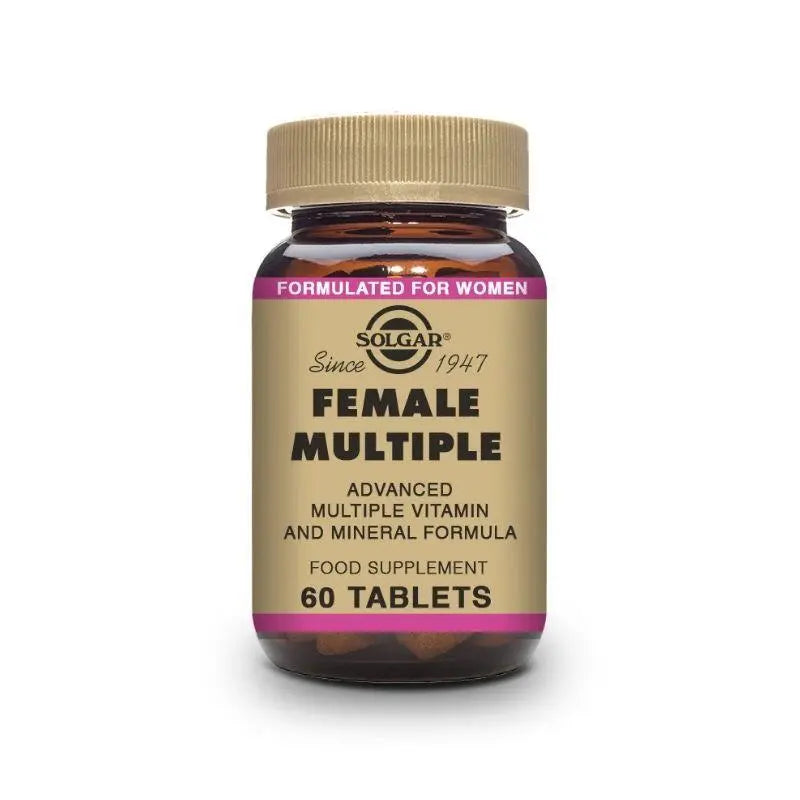Solgar, Female Multiple 60 Tabs