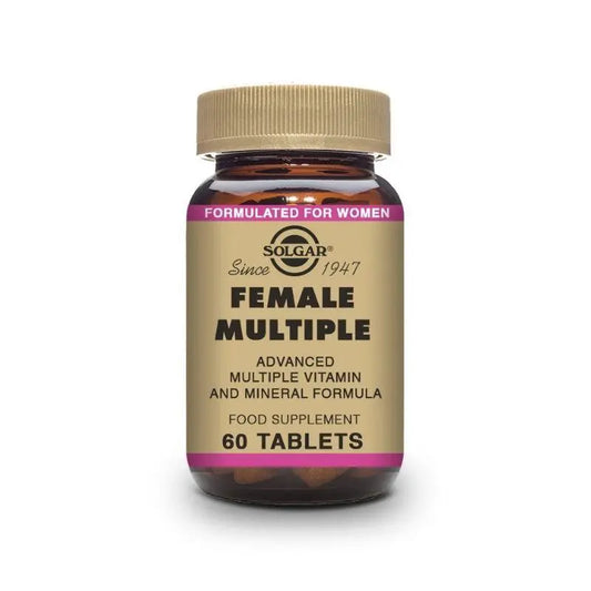 Solgar, Female Multiple 60 Tabs
