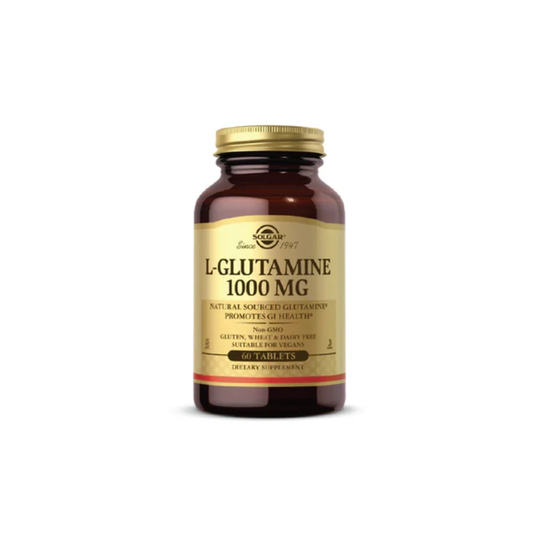 Solgar, L-Glutamine 1000 MG 60 Tabs