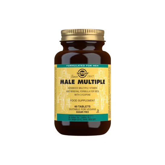 Solgar, Male Multiple 60 Tabs