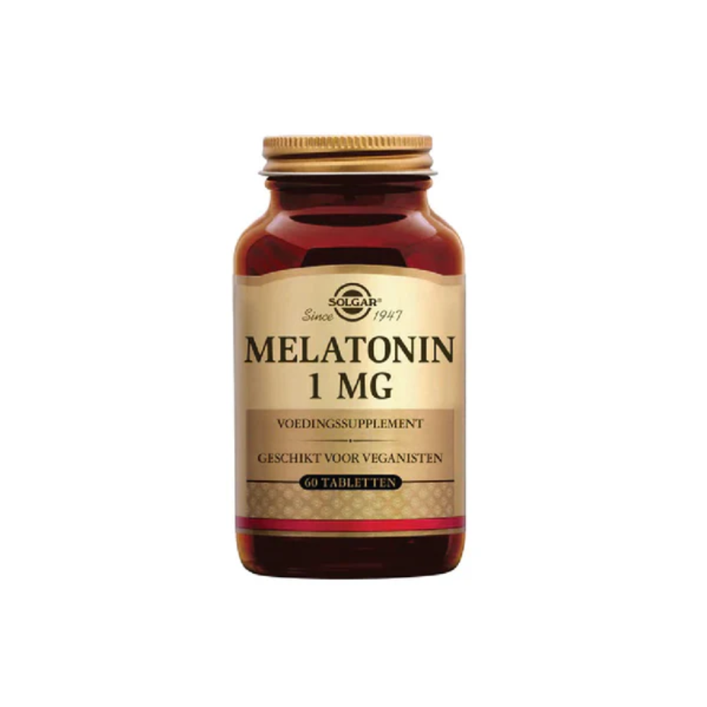 Solgar, Melatonin 1 MG 60 Tabs