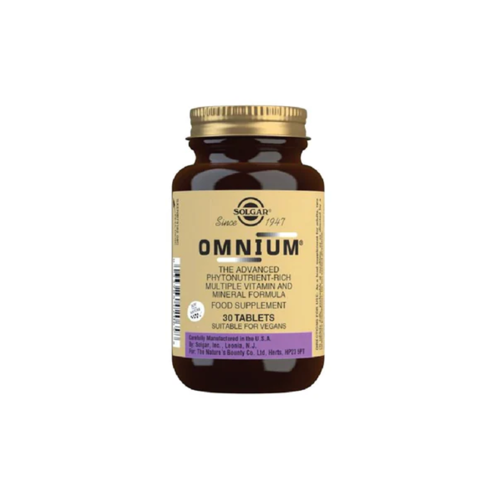 Solgar, Omnium 30 Tabs