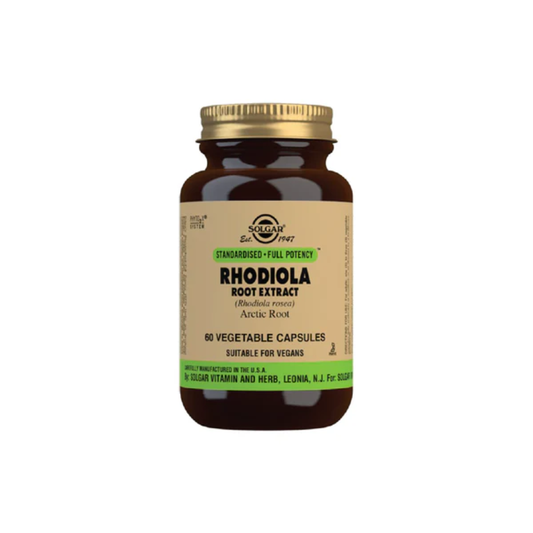 Solgar, Rhodiola Root Extract 60 Vegetable Caps