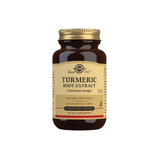 Solgar, Turmeric Root Extract 60 Vegetable Caps