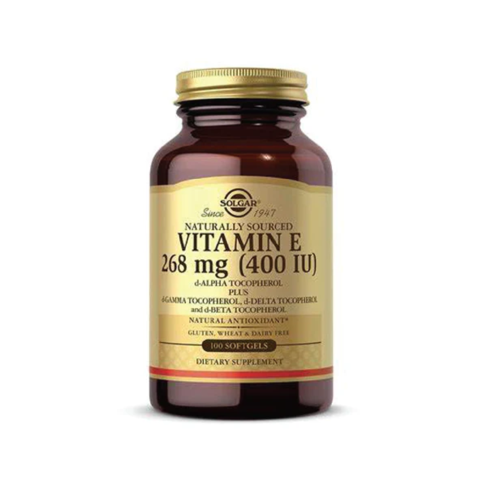 Solgar, Vitamin E 268 MG (400 IU)- 100 Softgels