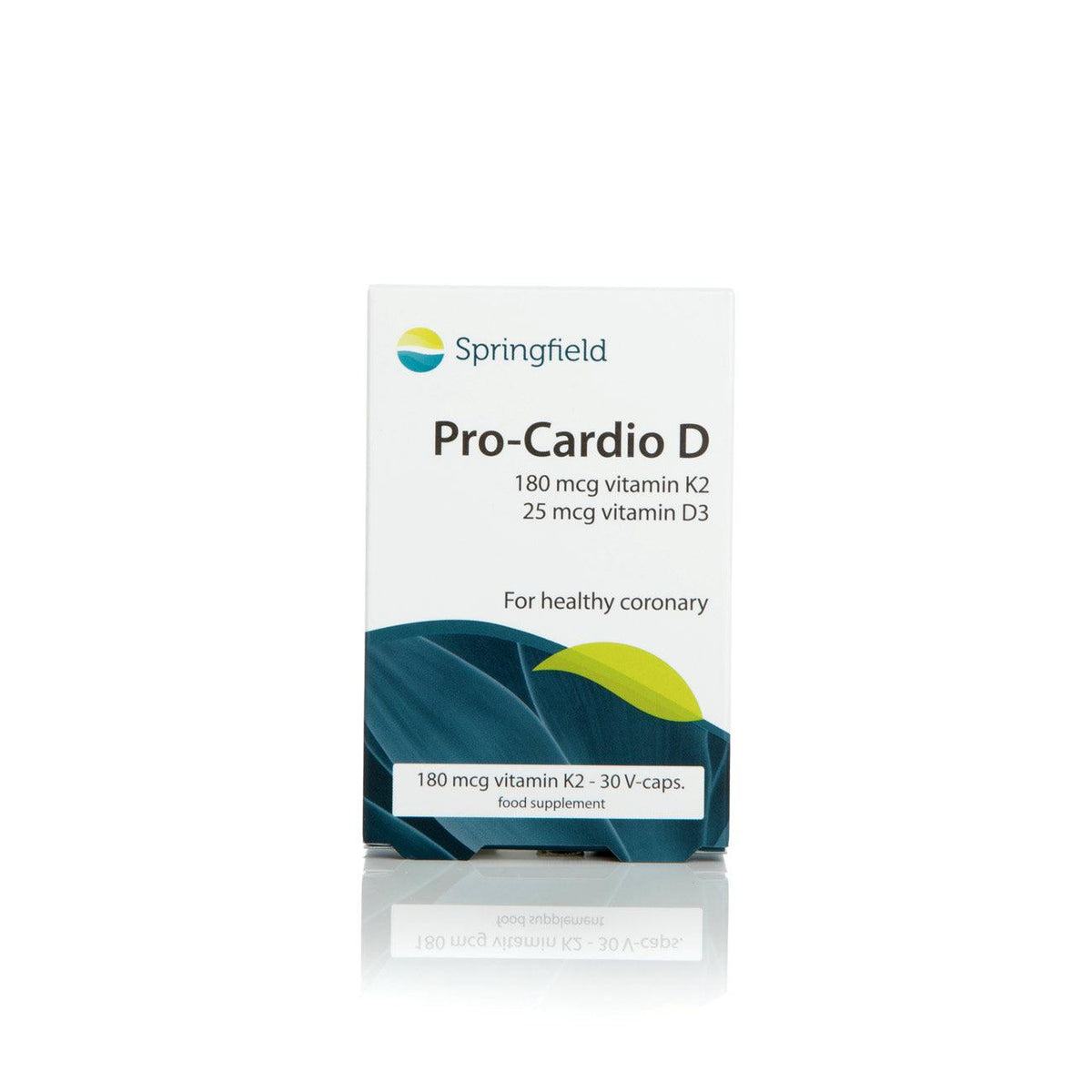 Springfield, Pro-Cardio D 30 V-Caps