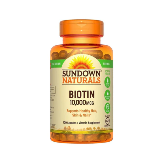 Sundown, Biotin 10,000mcg-120 Caps
