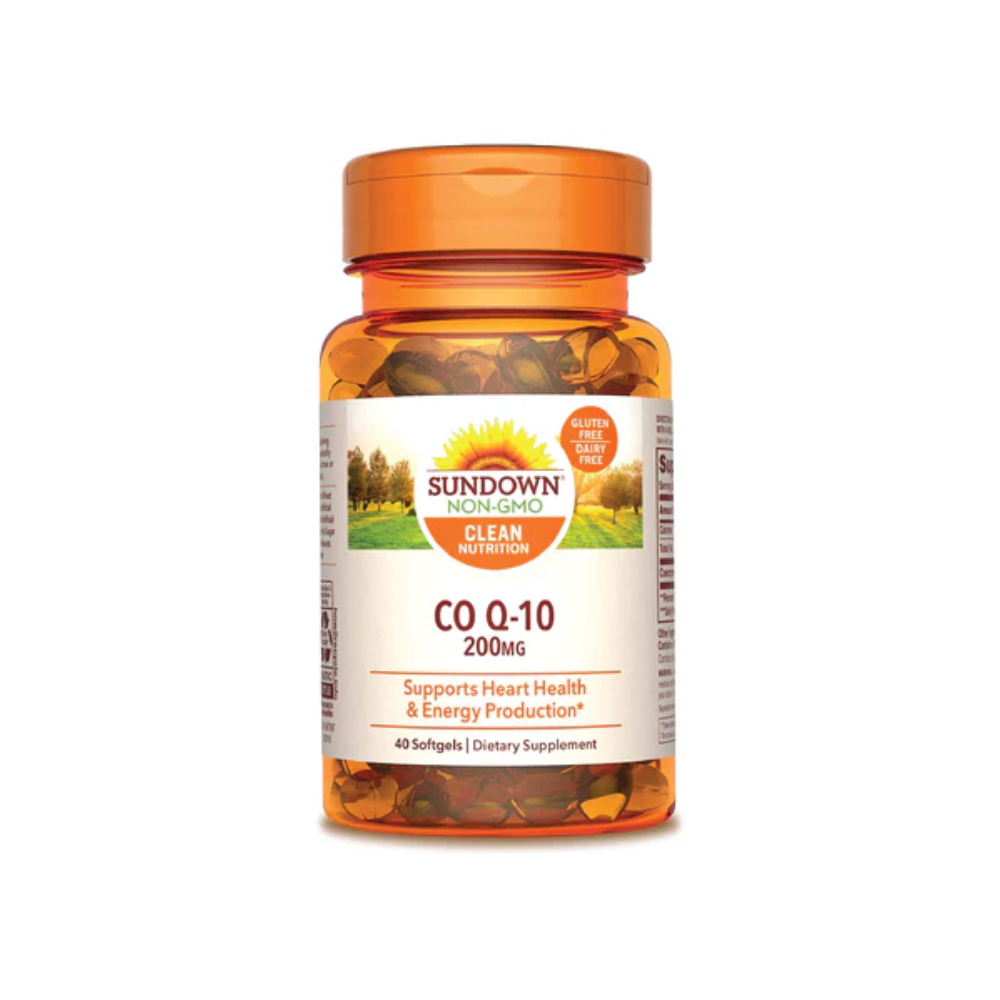 Sundown, Co Q-10 200 mg 40 Softgels