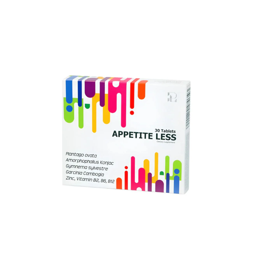 Supplima, Appetite Less 30 Tablets