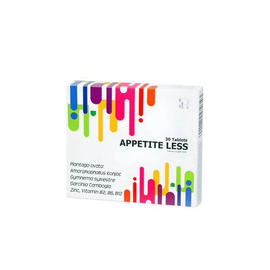 Supplima, Appetite Less 30 Tablets
