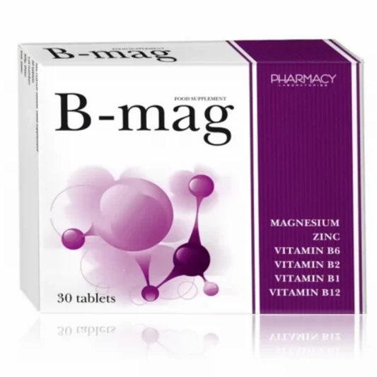 Supplima, B-Mag 30 Tablets 