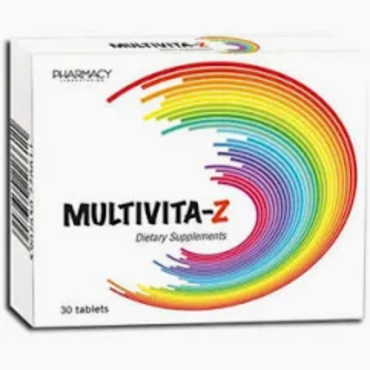 Supplima, Multivita Z – Multivitamins 30tabs
