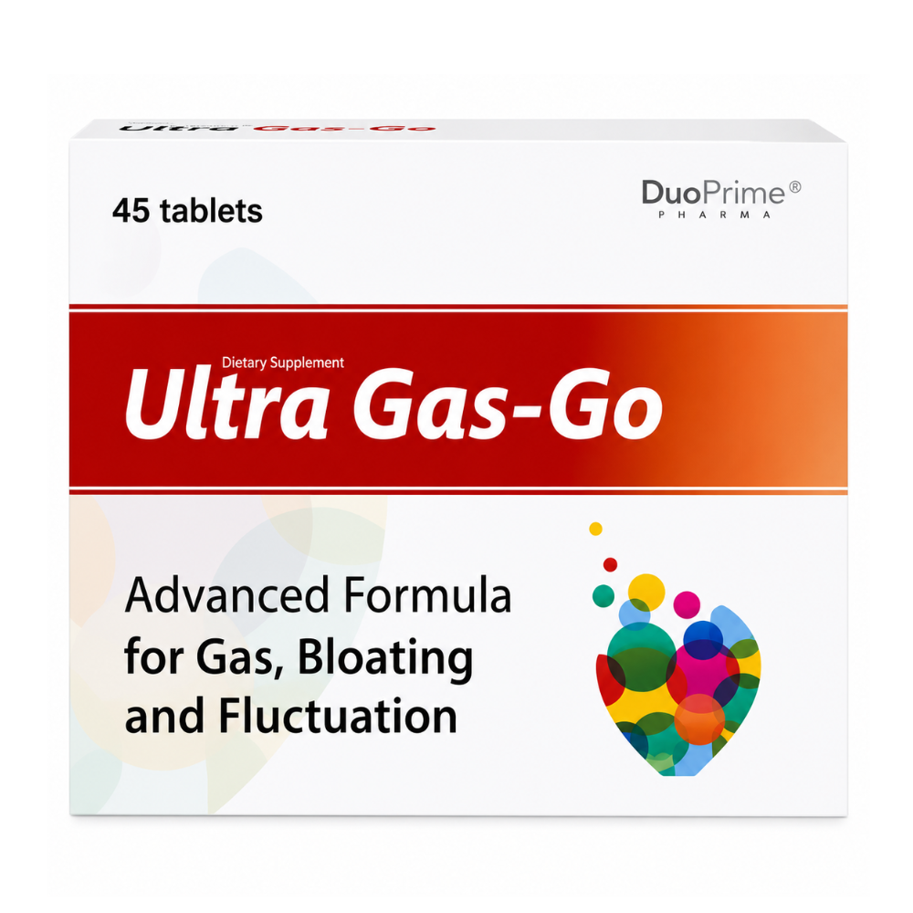 Supplima, Ultra Gas-Go 45tabs