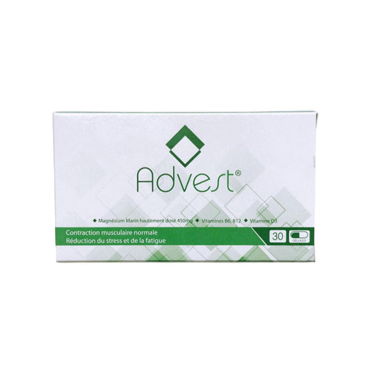 Surveal Laboratoires, Advest 450mg 30 Capsules