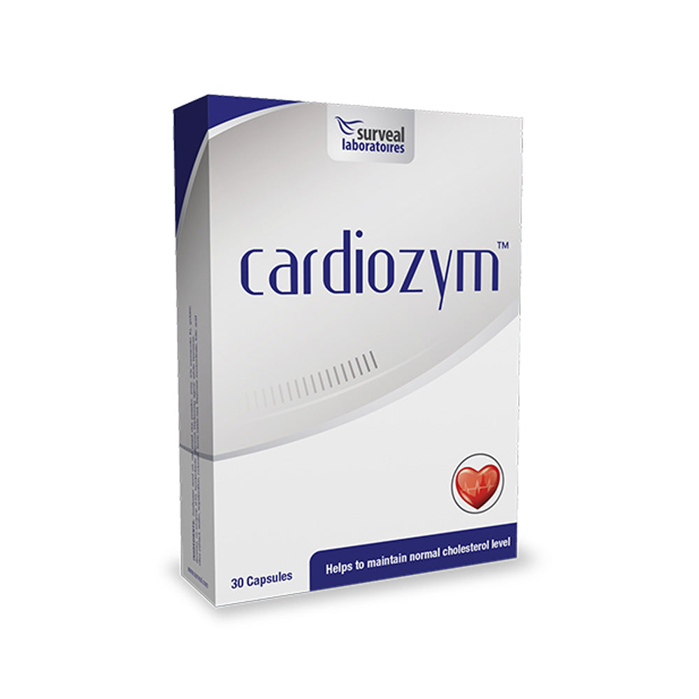 Surveal Laboratoires, Cardiozym 30 Capsules