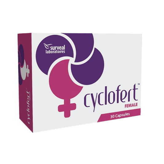 Surveal Laboratoires, Cyclofert Femme 30 Capsules 