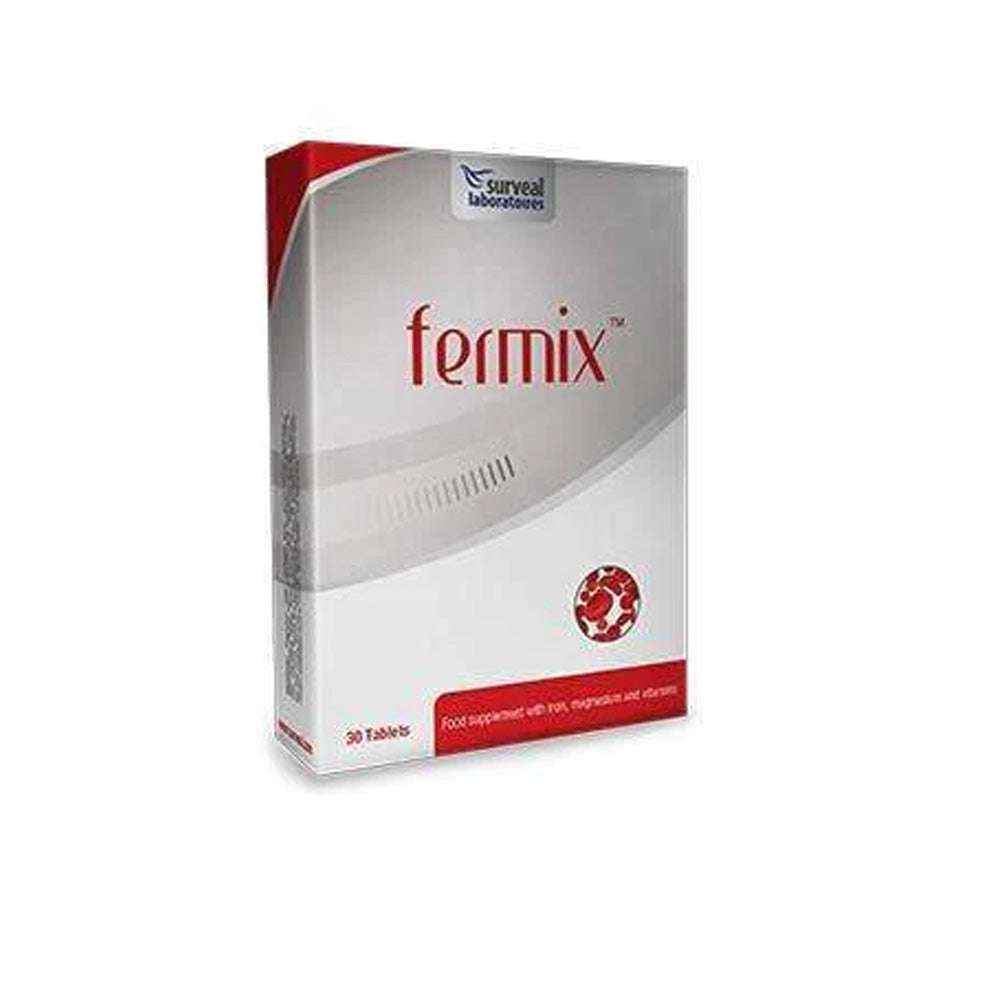 Surveal Laboratoires, Fermix Forte 30 Tablets