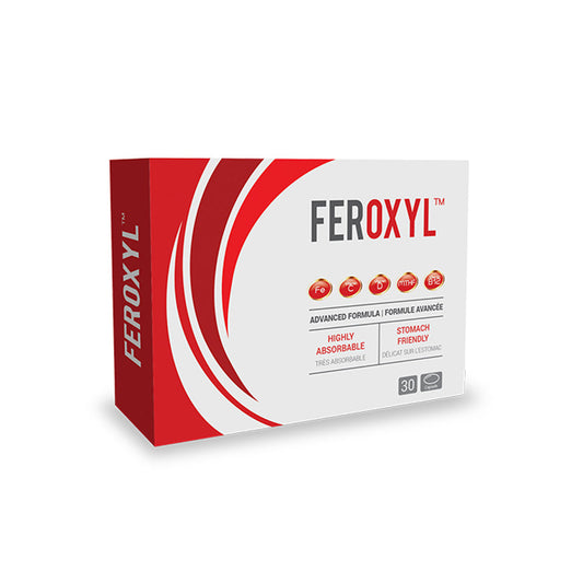 Surveal Laboratoires, Feroxyl 30 Capsules