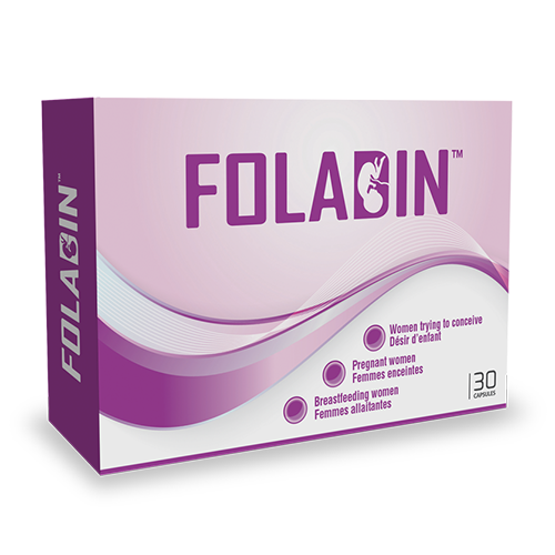 Surveal Laboratoires, Foladin Multi DHA 30 Capsules