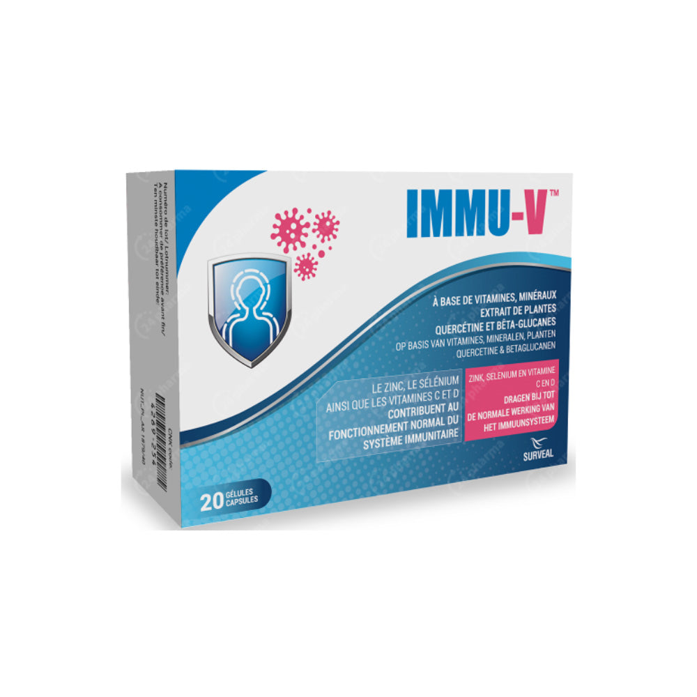 Surveal Laboratoires, Immu-V 20 Capsules