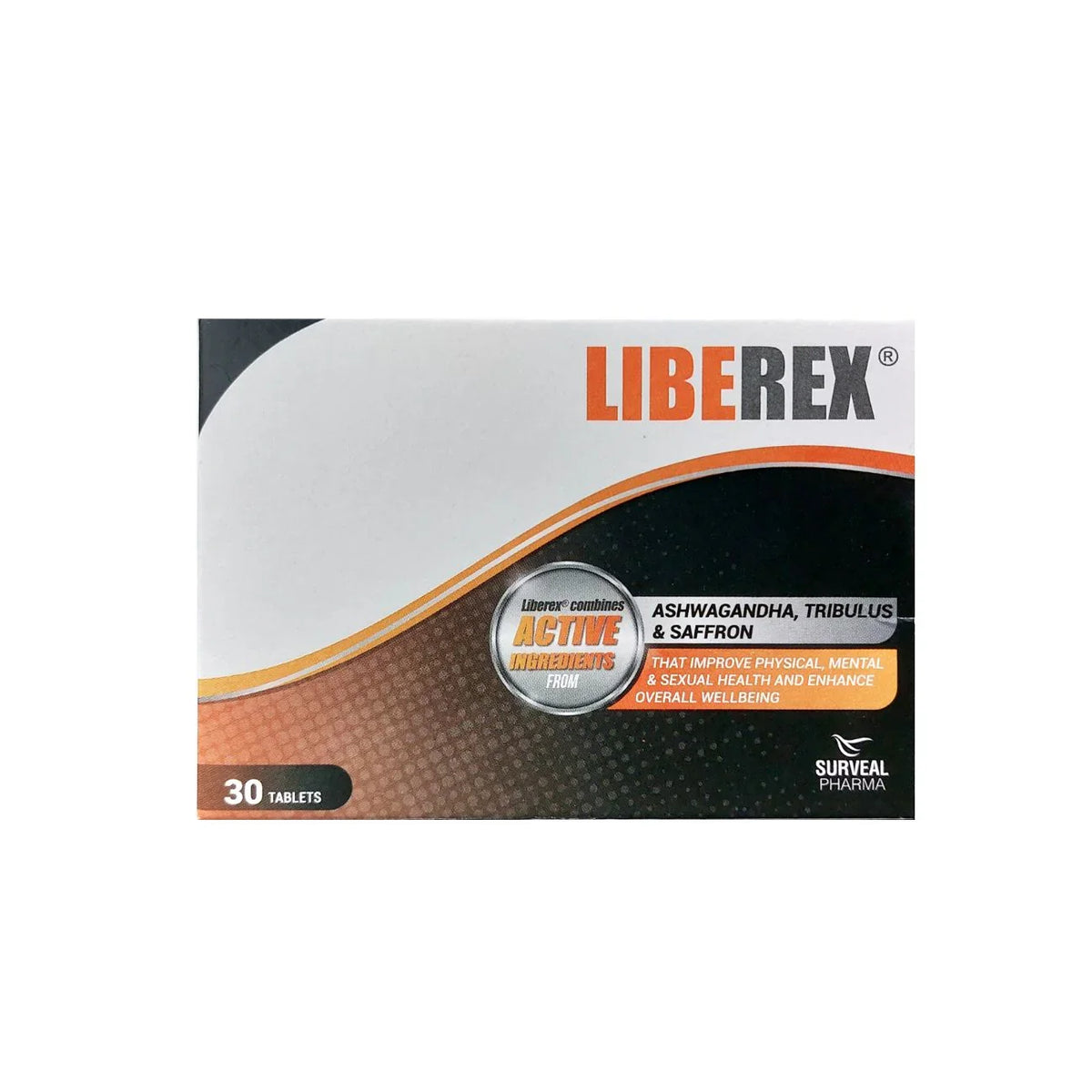 Surveal Laboratoires, Liberex 30 Tablets