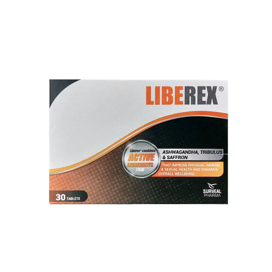 Surveal Laboratoires, Liberex 30 Tablets