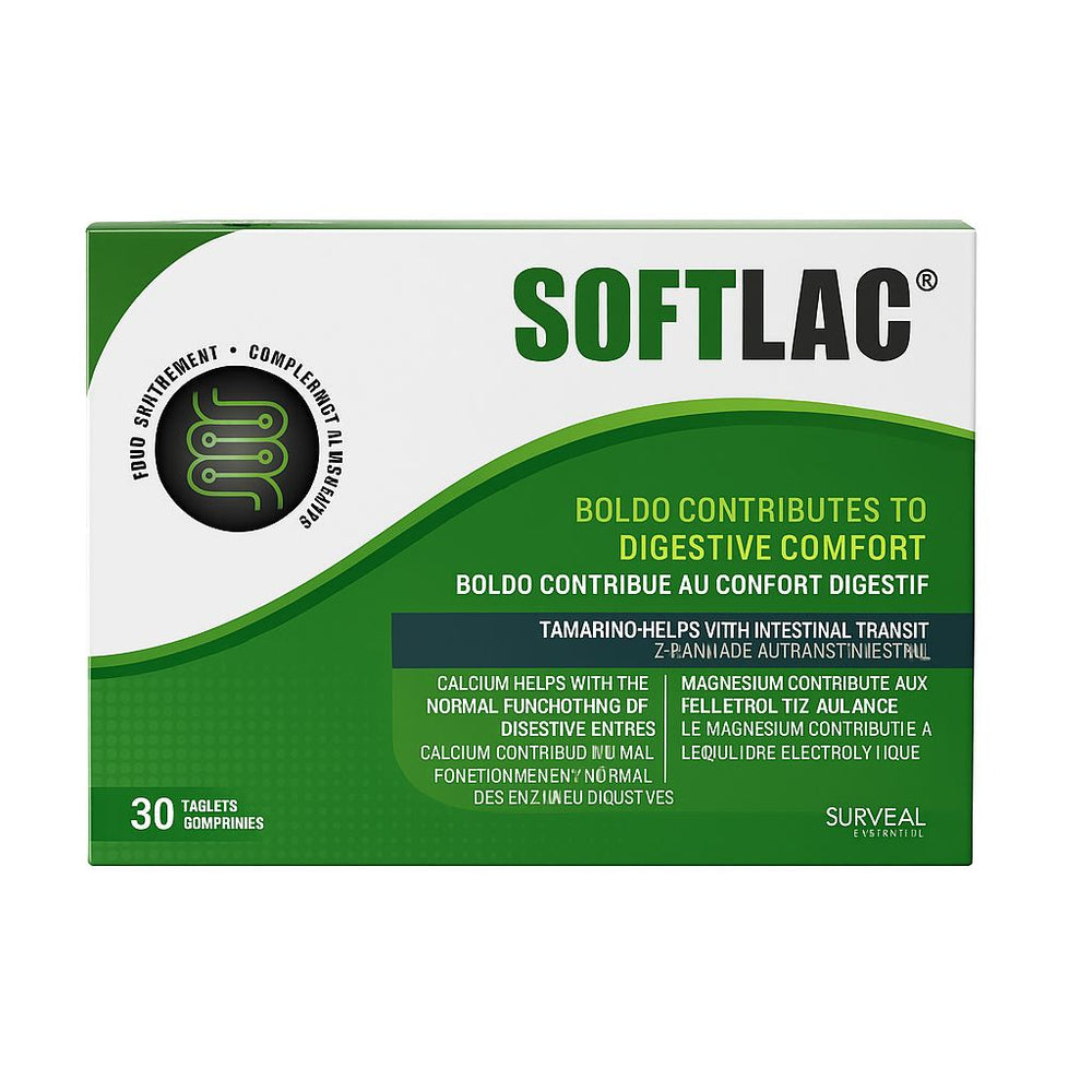 Surveal Laboratoires, Softlac 30 Tablets