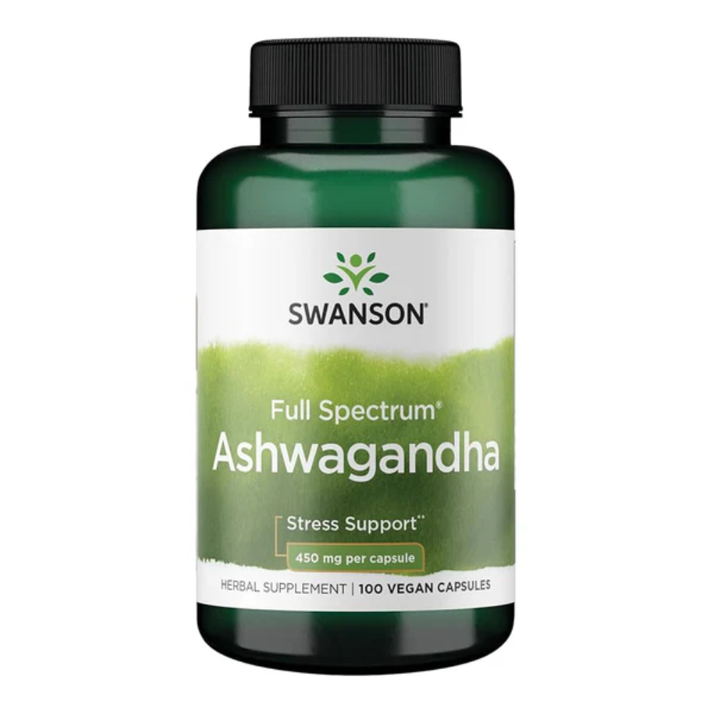 Swanson, Ashwagandha 450 mg 100 Caps